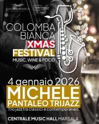 https://www.tp24.it/immagini_articoli/02-01-2026/colomba-bianca-xmas-festival-domenica-4-gennaio-michele-pantaleo-trijazz-250.jpg
