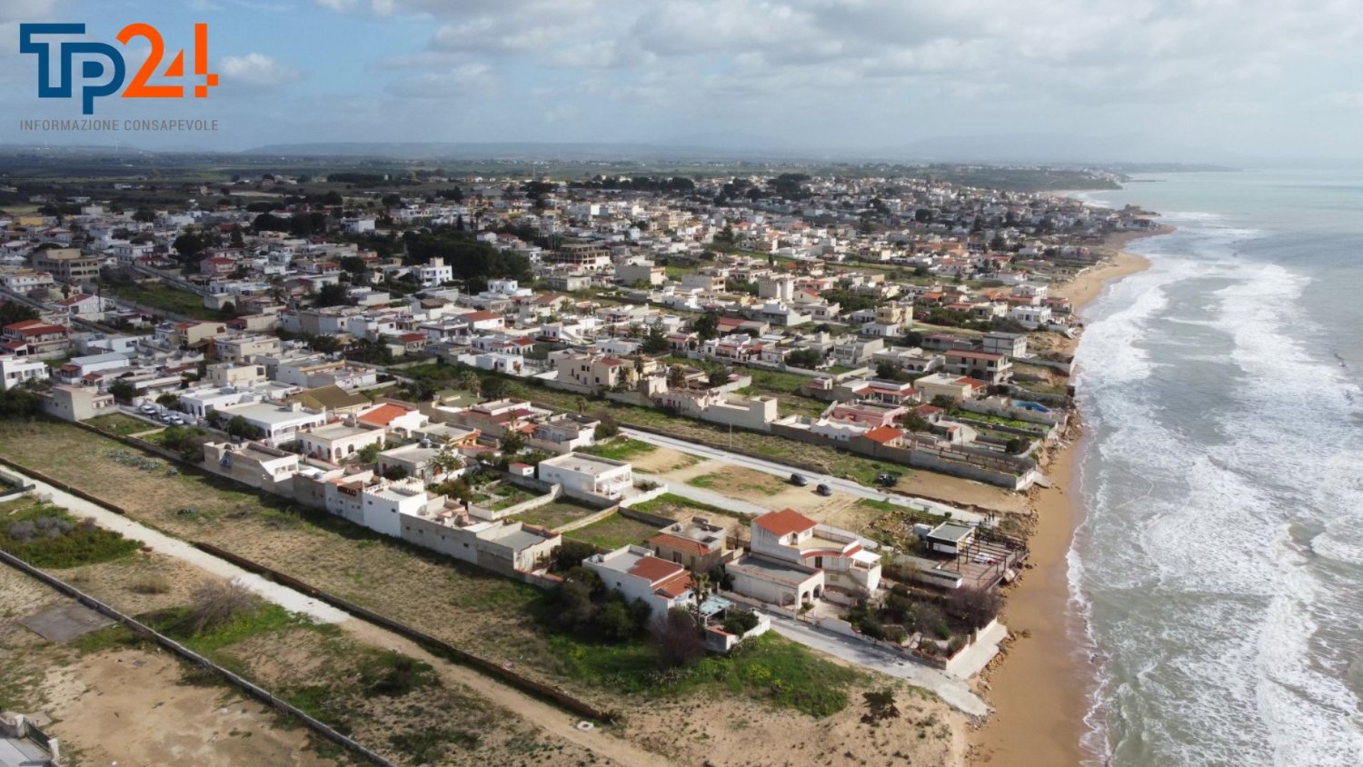 Triscina, il progetto «intoccabile» che si è arreso al mare (e all’abusivismo)