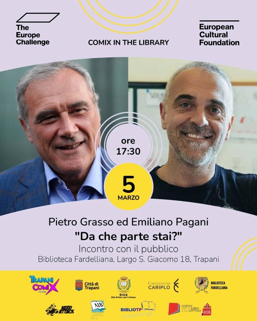 https://www.tp24.it/immagini_articoli/02-03-2026/1772449418-0-da-che-parte-stai-pietro-grasso-ed-emiliano-pagani-a-trapani-per-comix-in-the-library.jpg