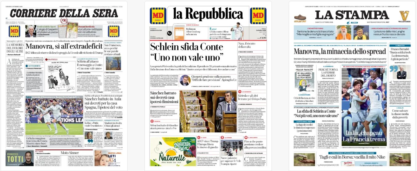 https://www.tp24.it/immagini_articoli/03-10-2026/1791004926-0-3-ottobre-pareggia-l-italia-protestano-i-licei-in-francia-100-milioni-di-barili-di-petrolio.jpg