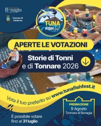 https://www.tp24.it/immagini_articoli/04-06-2026/tuna-fish-fest-2026-aperte-le-votazioni-del-concorso-storie-di-tonni-e-di-tonnare-250.jpg