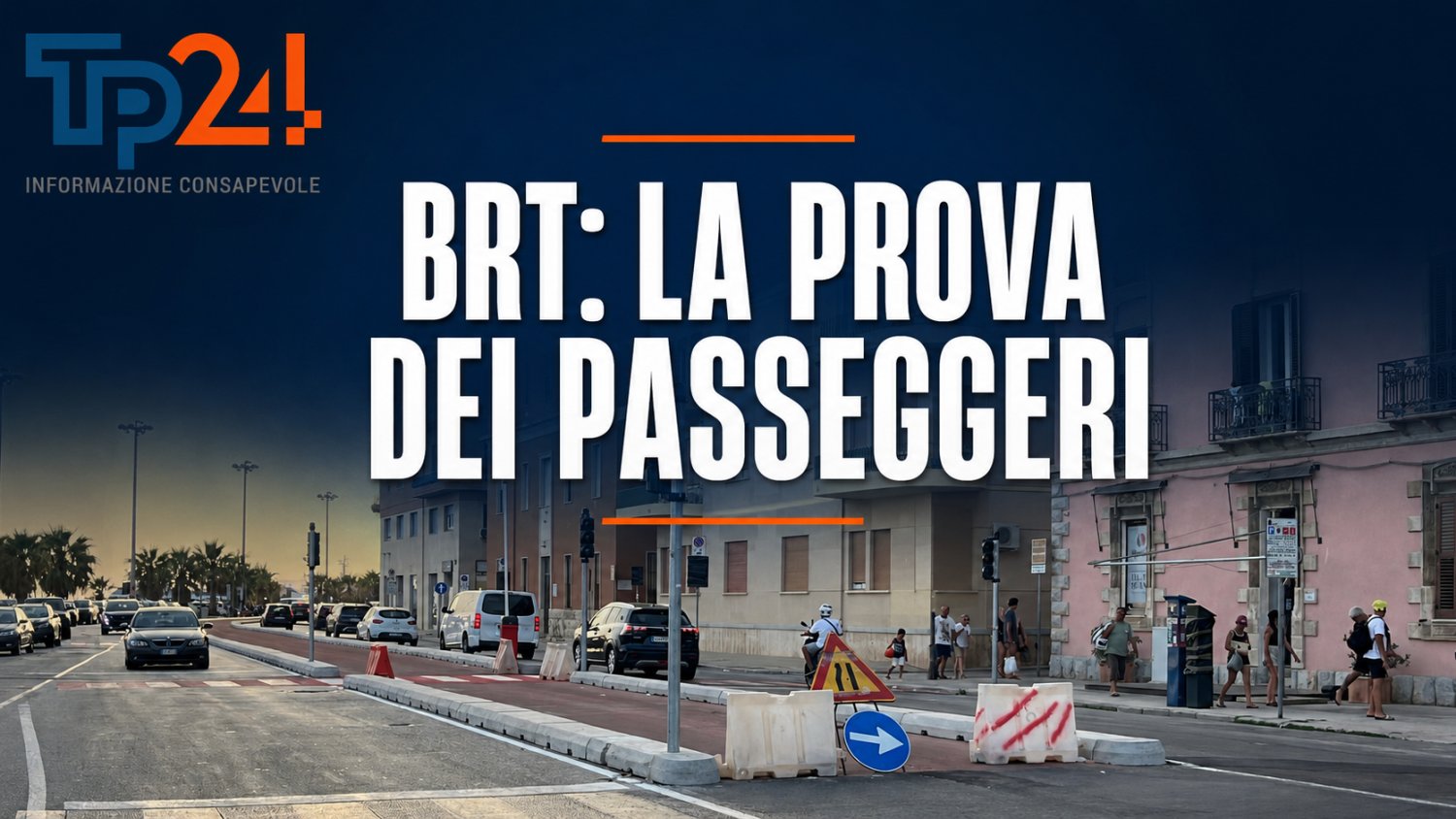 BRT, la prova dei passeggeri: fermate, sicurezza e tecnologie