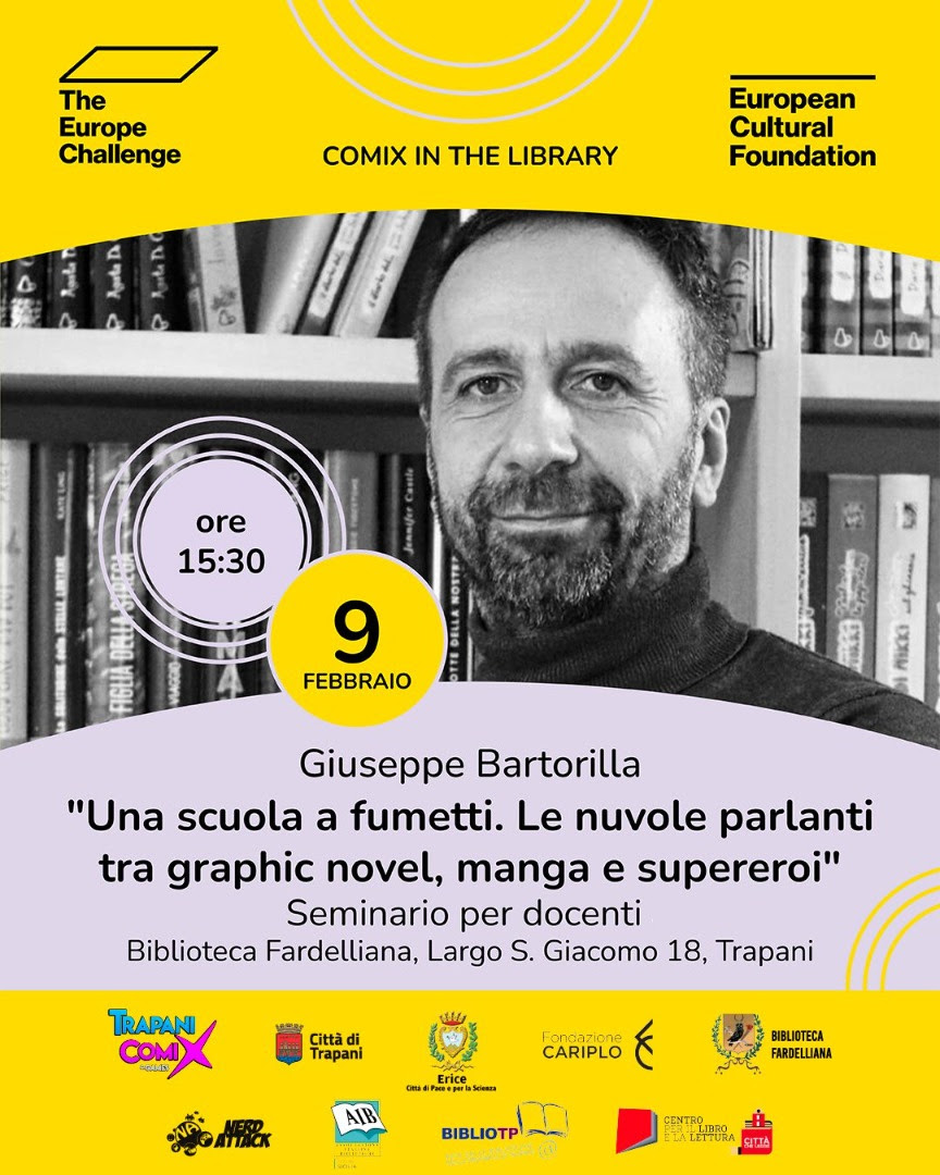https://www.tp24.it/immagini_articoli/05-02-2026/1770283453-0-comix-in-the-library-incontri-su-fumetto-e-didattica-a-trapani-il-9-e-10-febbraio.jpg