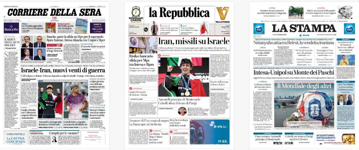 https://www.tp24.it/immagini_articoli/08-06-2026/1780895556-0-8-giugno-sfida-per-mps-israele-bombarda-l-iran-ballottaggi-il-papa-a-madrid.jpg