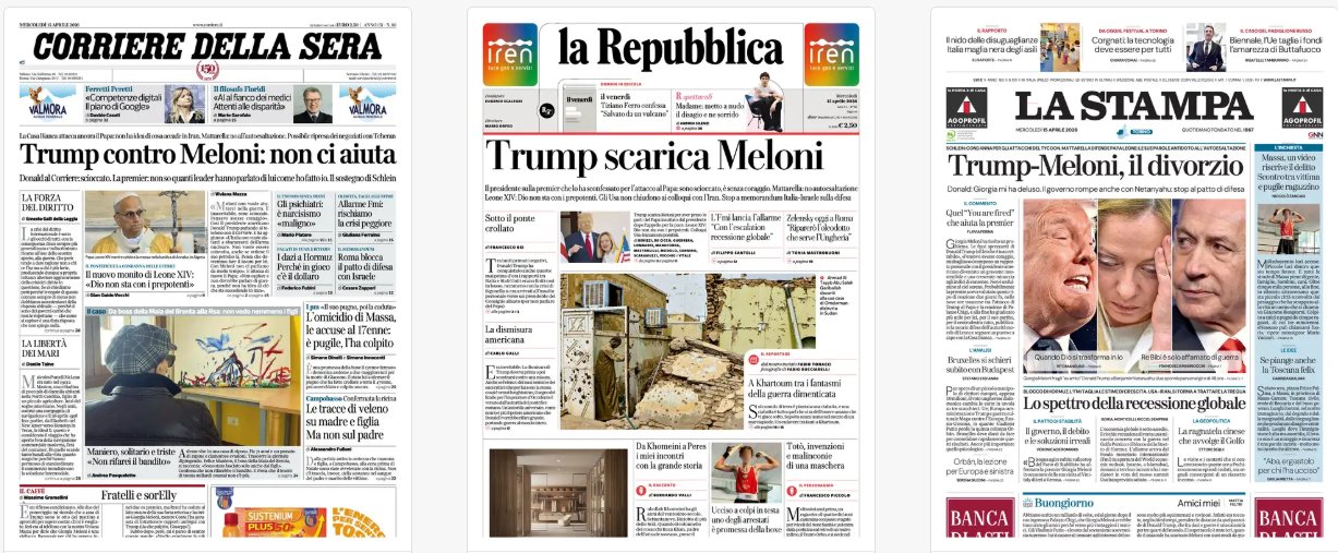 https://www.tp24.it/immagini_articoli/15-04-2026/1776229891-0-15-aprile-trump-attacca-meloni-papa-leone-attacca-i-prepotenti-nuovi-colloqui-in-pakistan.jpg