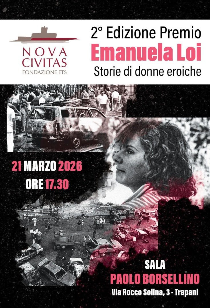 https://www.tp24.it/immagini_articoli/18-03-2026/1773844445-0-trapani-premio-emanuela-loi-storie-di-donne-coraggiose-alla-nova-civitas.jpg
