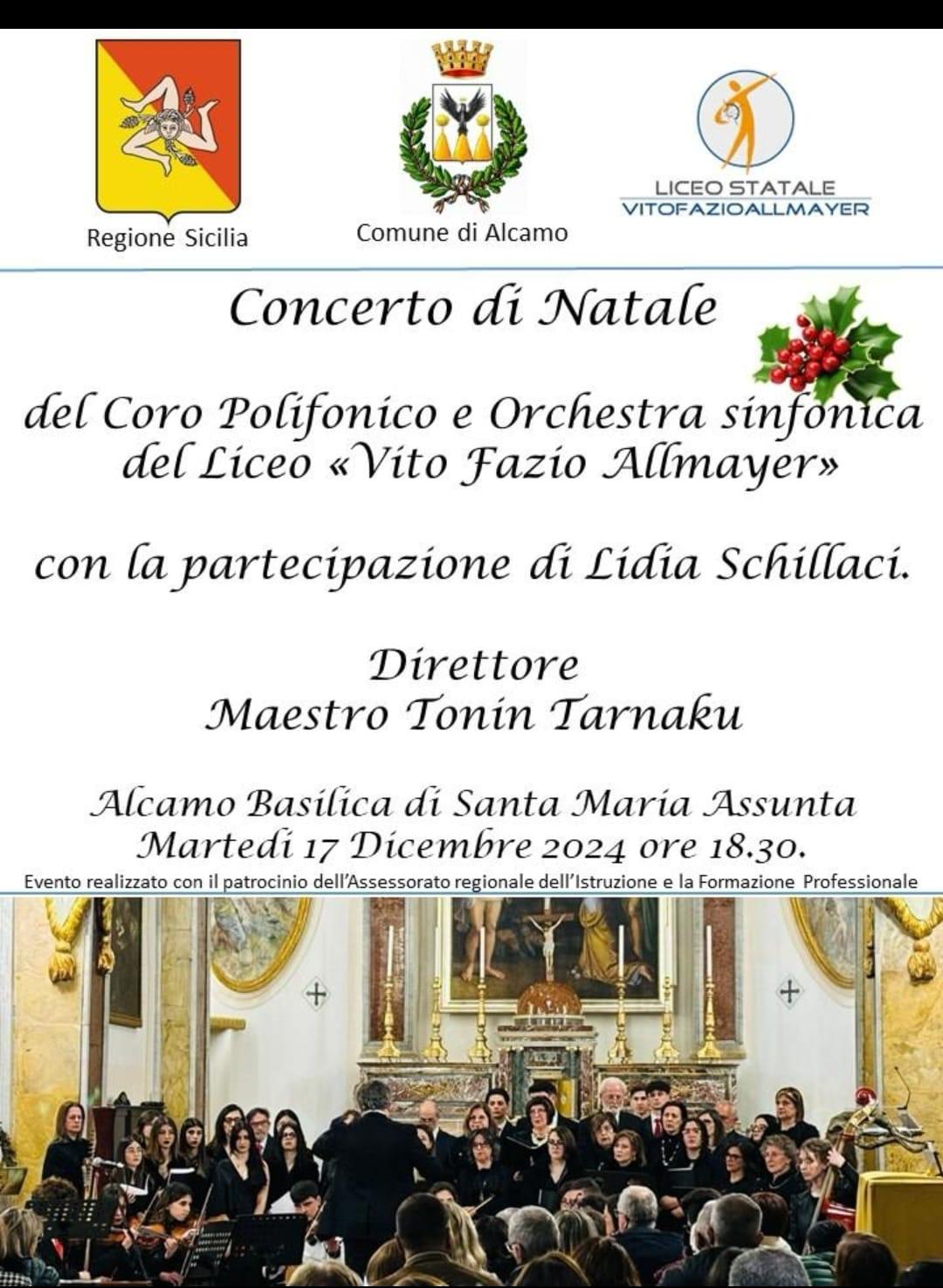 Ad Alcamo Si Accende Il Natale Con Il Concerto Al Liceo Allmayer E Il