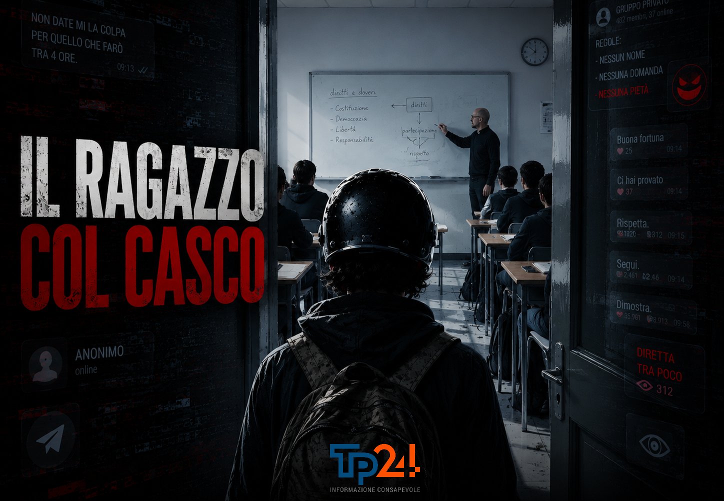 Il ragazzo con il casco / 3. Gli stragisti, i simboli e l'odio globale