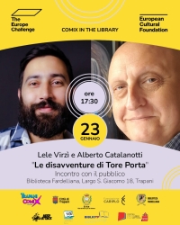 https://www.tp24.it/immagini_articoli/20-01-2026/comix-in-the-library-lele-virzi-e-alberto-catalanotti-aprono-la-rassegna-a-trapani-250.jpg