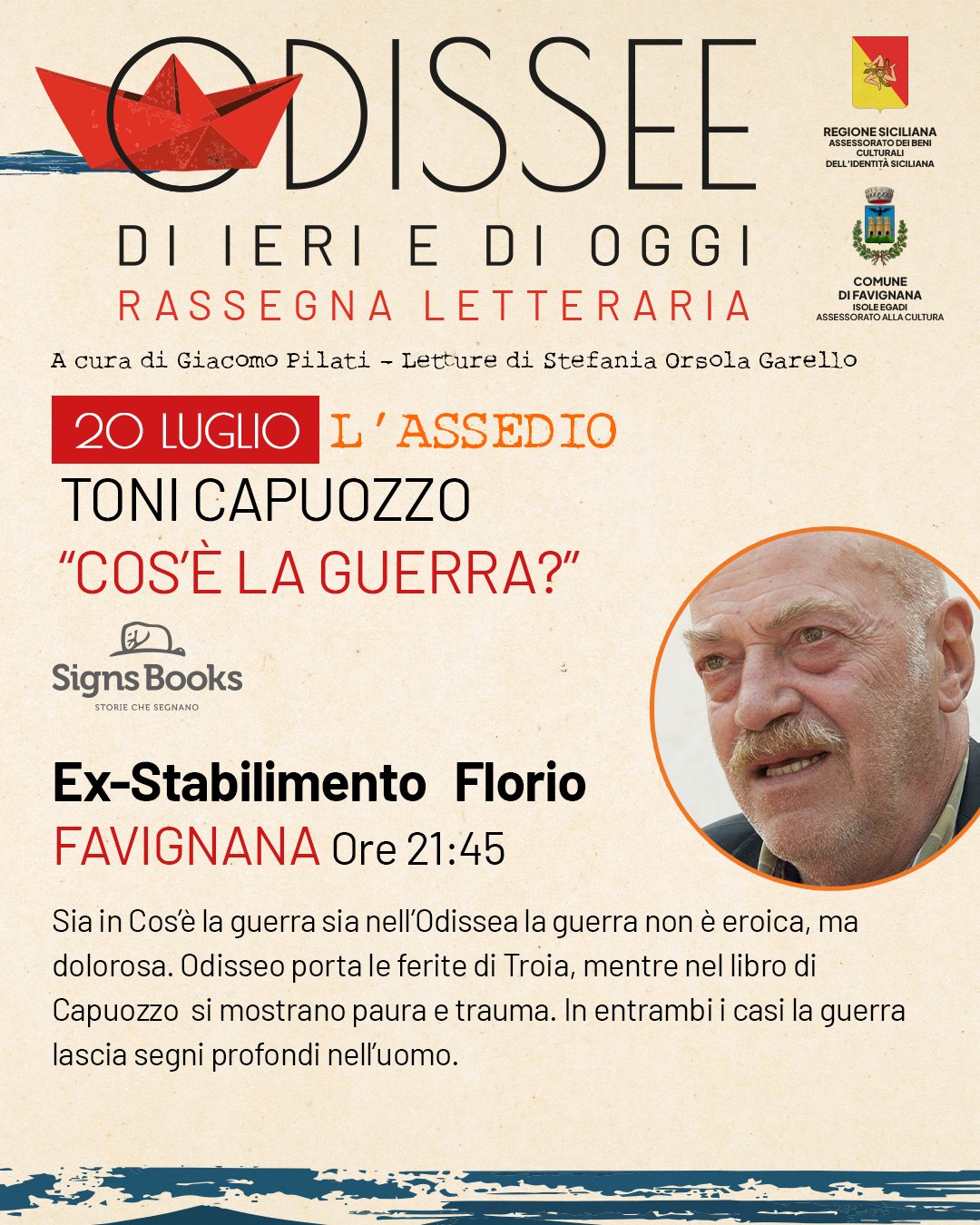 https://www.tp24.it/immagini_articoli/20-07-2026/1784545198-0-favignana-toni-capuozzo-a-odissee-di-ieri-e-di-oggi-con-cos-e-la-guerra.jpg