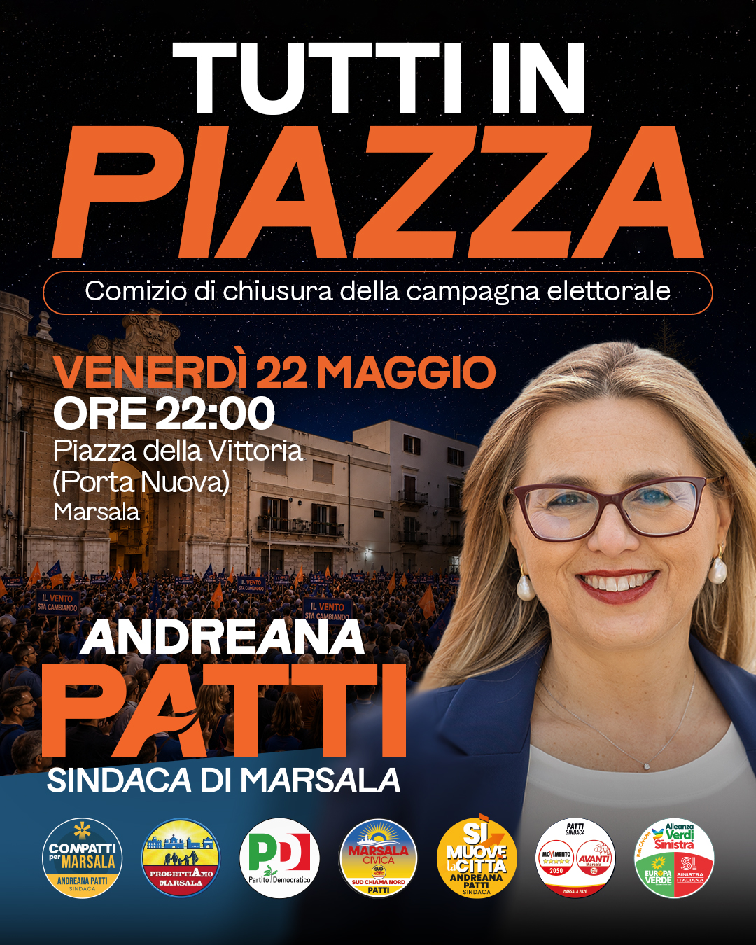 https://www.tp24.it/immagini_articoli/21-05-2026/1779375948-0-chiusura-campagna-elettorale-candidata-sindaca-andreana-patti.jpg