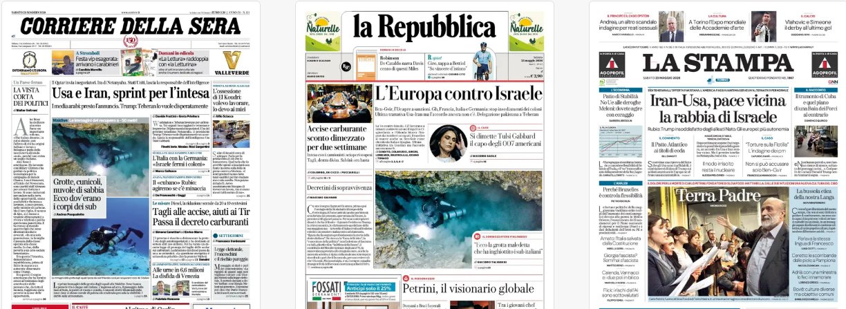 https://www.tp24.it/immagini_articoli/23-05-2026/1779517293-0-23-maggio-si-vota-in-750-comuni-accordo-vicino-usa-iran-allarme-ebola.jpg