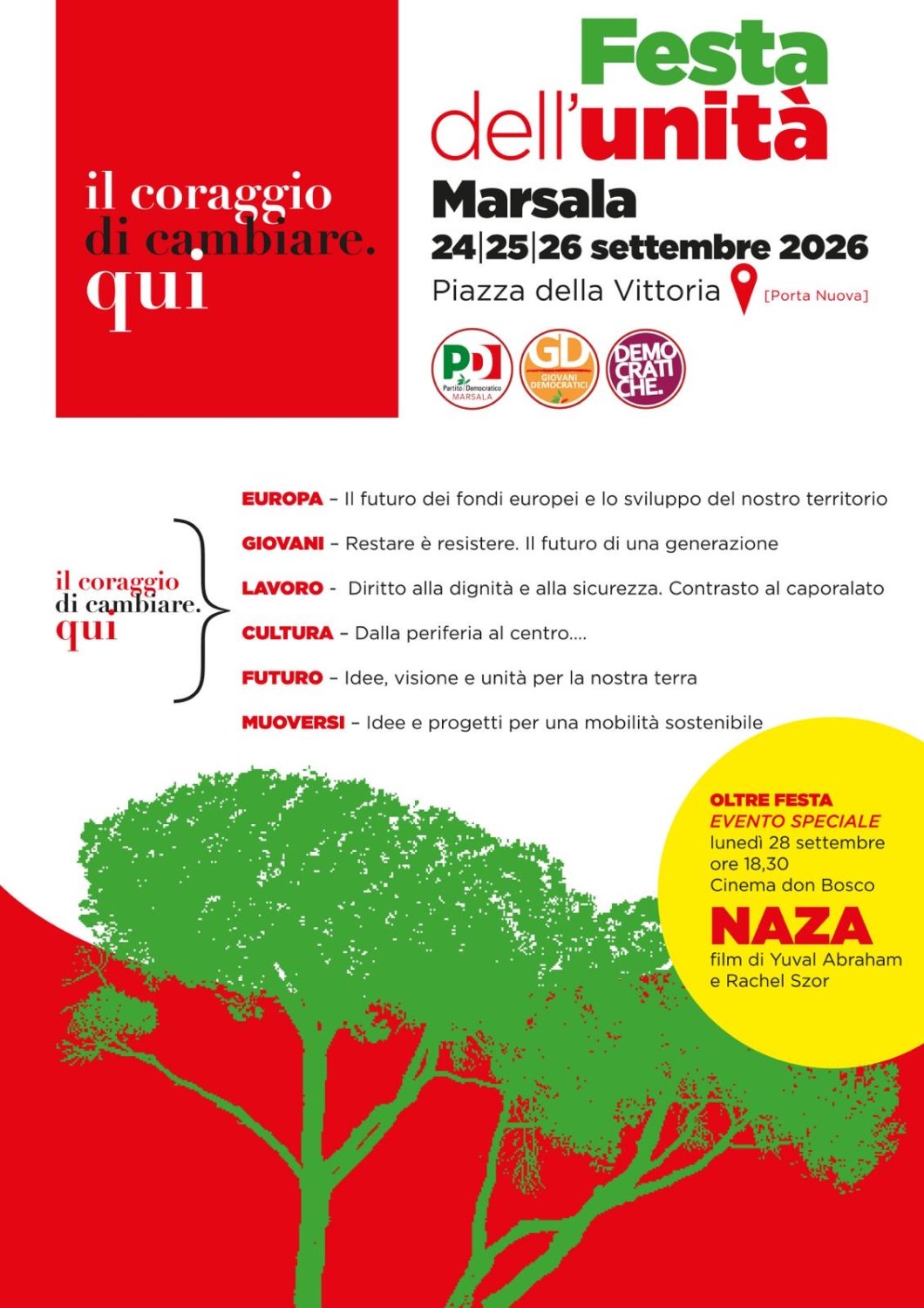 Festa dell'UnitÃ 2026