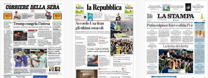 https://www.tp24.it/immagini_articoli/25-05-2026/25-maggio-flop-milan-e-juve-scontri-allo-stadio-90-missili-su-kiev-amministrative-250.jpg