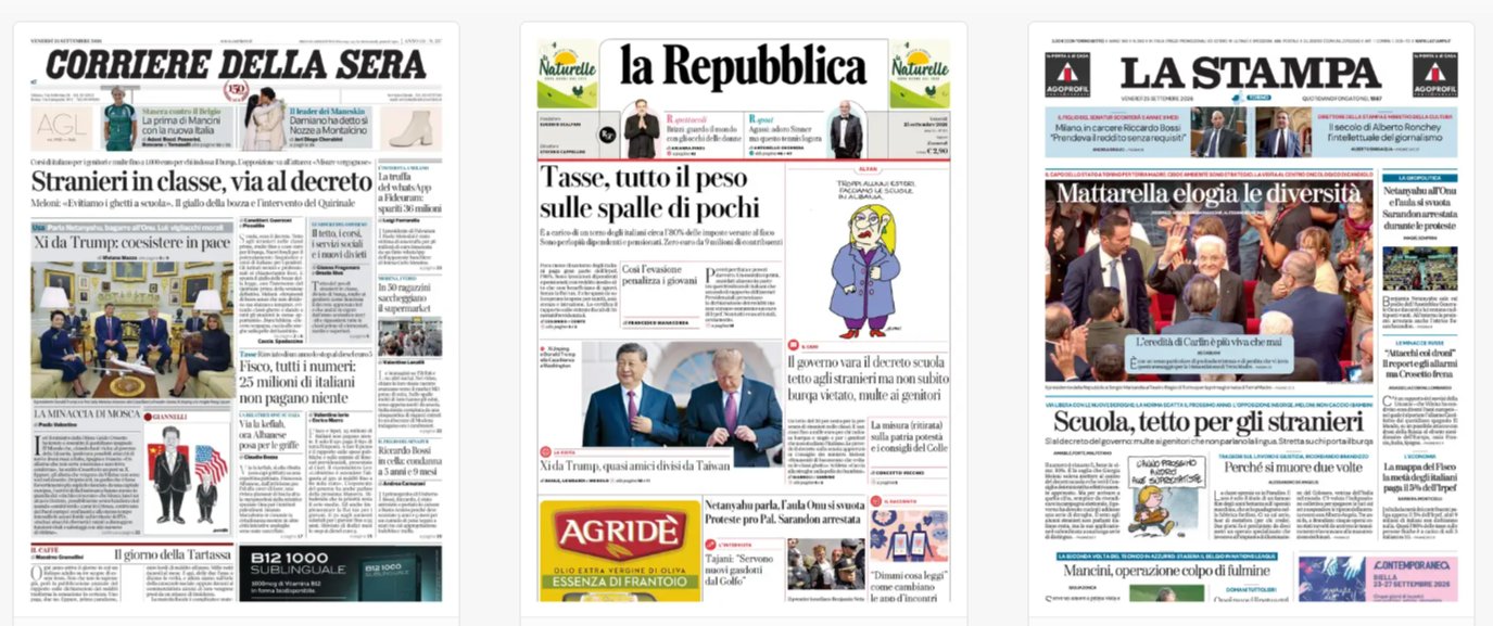 https://www.tp24.it/immagini_articoli/25-09-2026/1790312931-0-25-settembre-24-milioni-di-italiani-senza-reddito-paura-dei-droni-russi-trump-incontra-xi.jpg