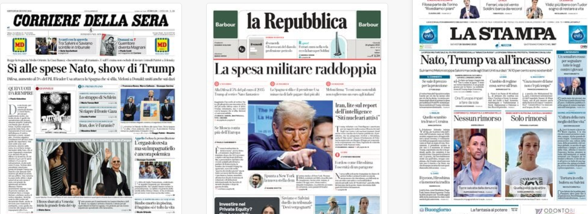 https://www.tp24.it/immagini_articoli/26-06-2025/1750914575-0-26-giugno-si-alle-spese-nato-show-di-trump-teheran-conta-i-danni.png