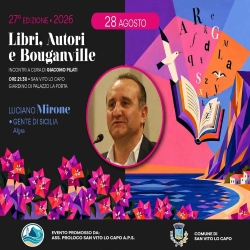 https://www.tp24.it/immagini_articoli/26-08-2026/san-vito-lo-capo-libri-autori-e-bouganville-chiude-con-luciano-mirone-250.jpg