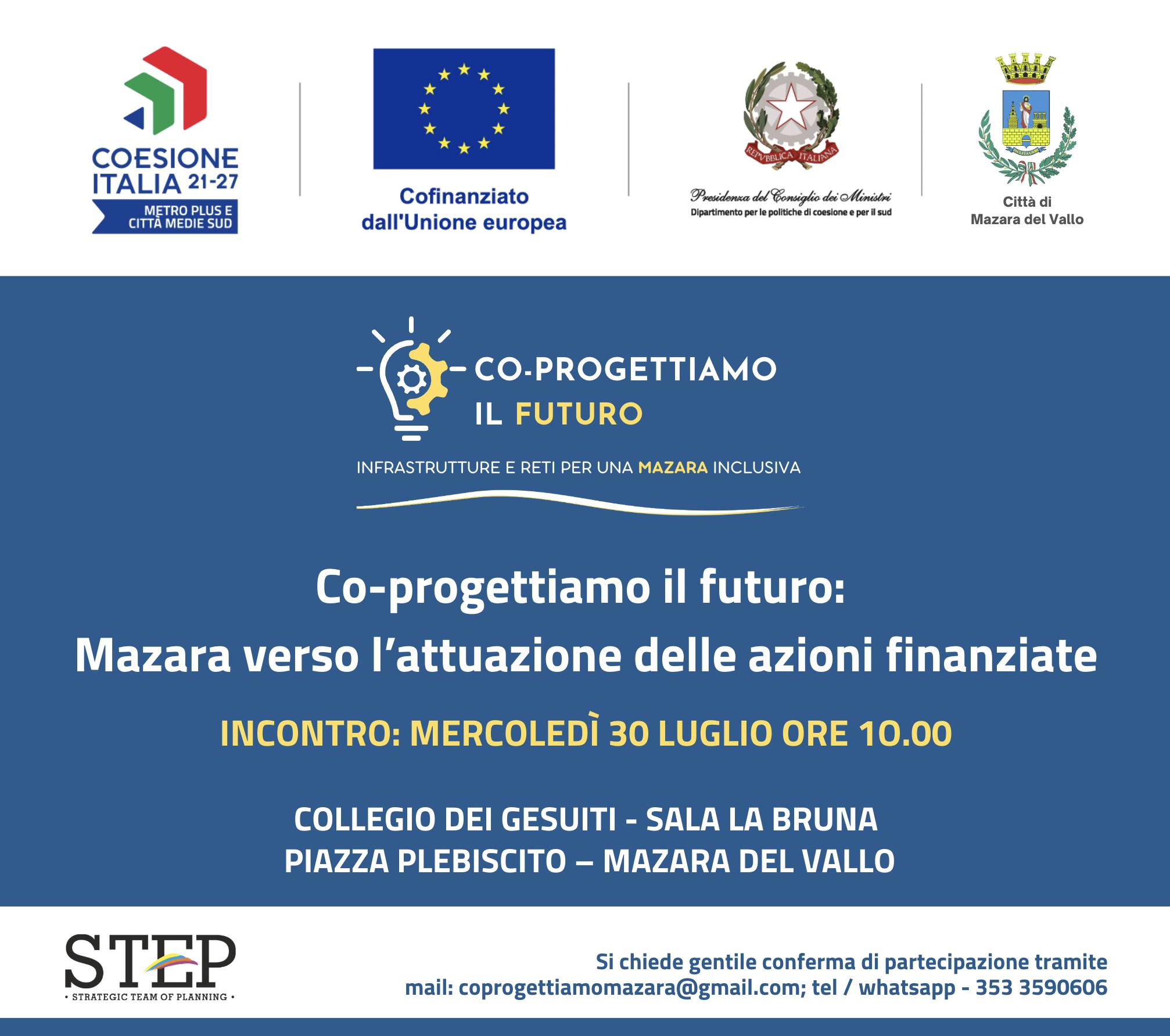 https://www.tp24.it/immagini_articoli/27-07-2025/1753629303-0-co-progettazione-a-mazara-un-incontro-su-come-spendere-8-5-milioni.jpg