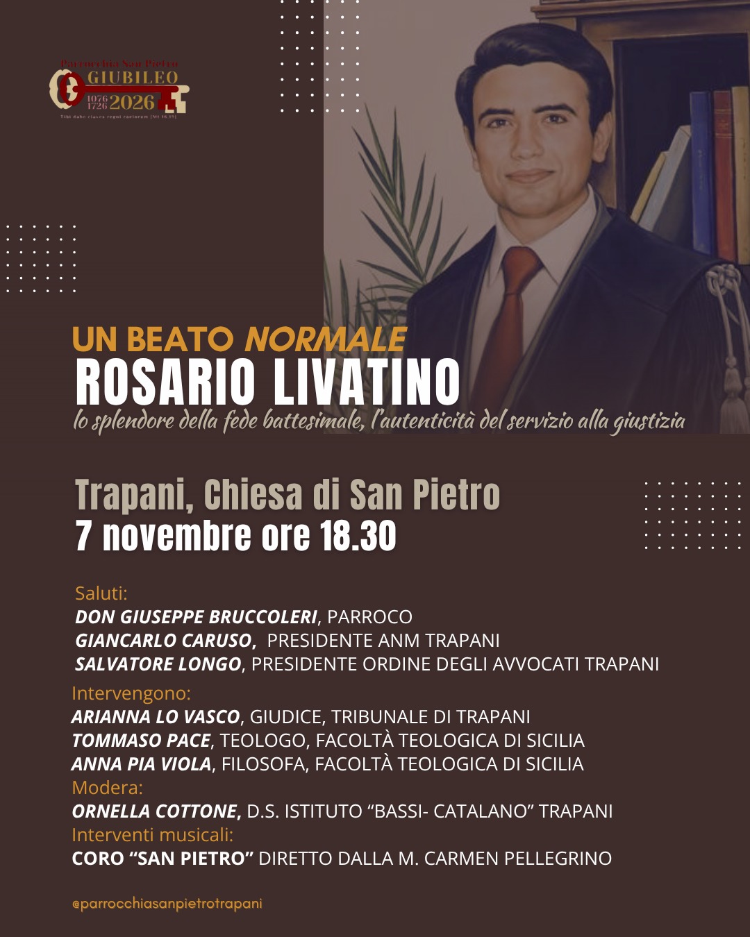https://www.tp24.it/immagini_articoli/27-10-2025/1761580075-0-giubileo-san-pietro-a-trapani-teologi-e-giuristi-riflettono-sul-beato-rosario-livatino.jpg