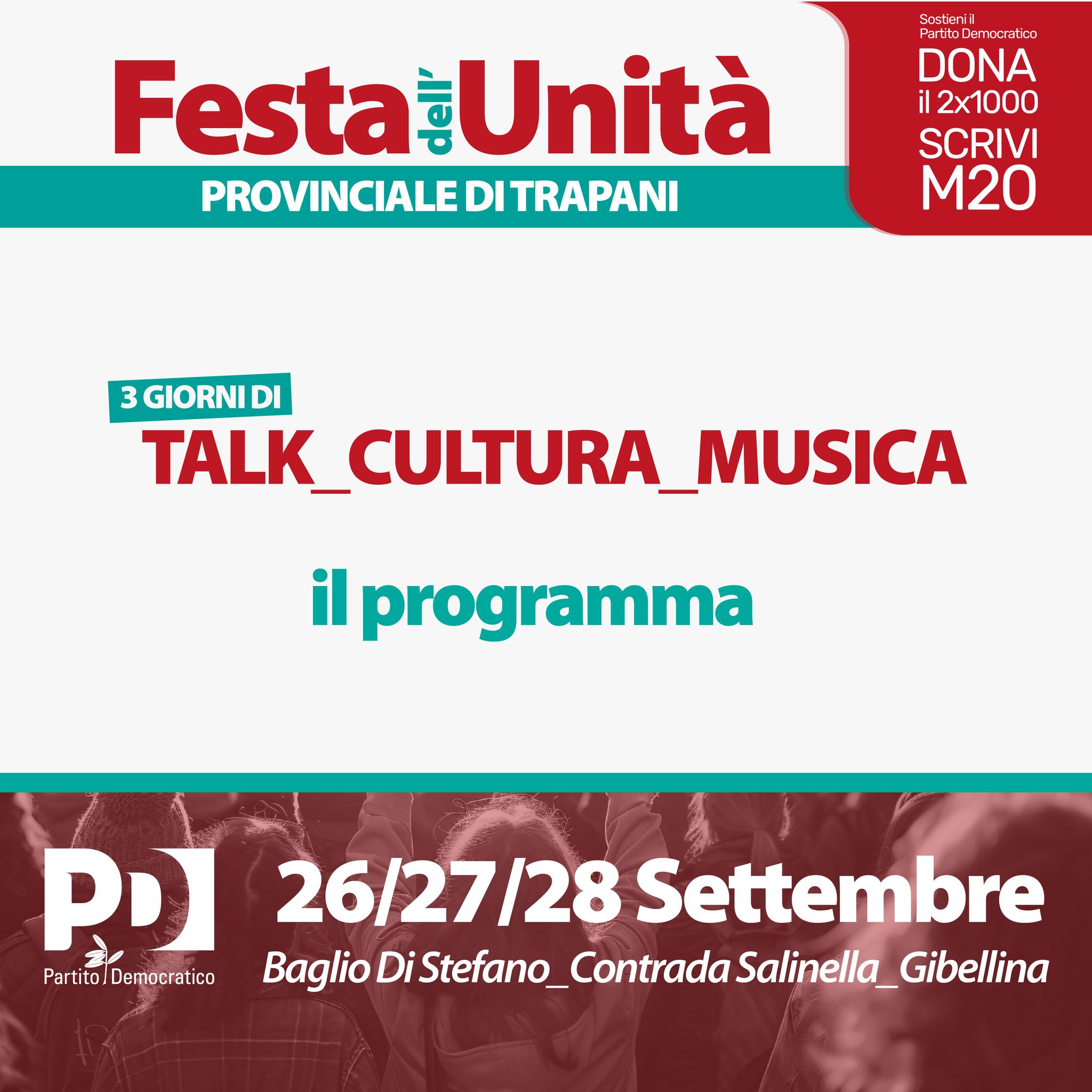 https://www.tp24.it/immagini_articoli/28-09-2025/1759043148-0-si-chiude-oggi-la-festa-dell-unita-provinciale-del-pd-a-gibellina-libri-dibattiti-e.jpg