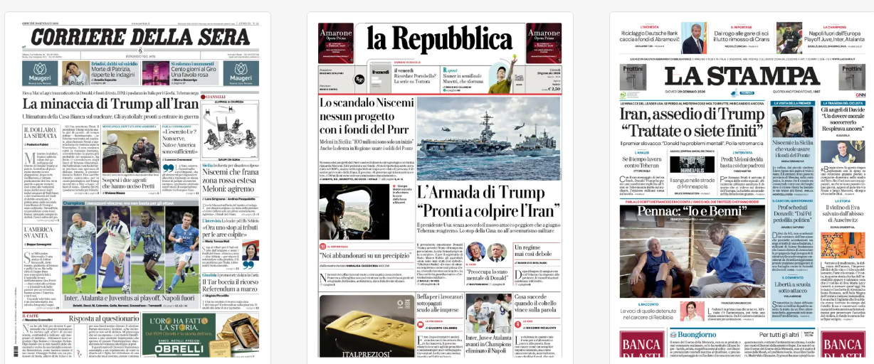 https://www.tp24.it/immagini_articoli/29-01-2026/1769666941-0-29-gennaio-trump-minaccia-l-iran-tre-cacciatori-morti-meloni-in-sicilia.png